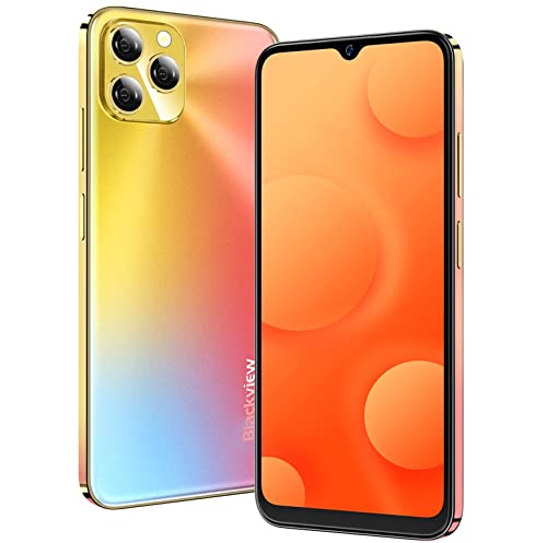 Smartphone BLACKVIEW A95 (6.53'' - 8 GB - 128 GB - Dourado) BLACKVIEW - Telemóveis - Android 11, 8 GB RAM, 128 GB, 6.53 polegadas