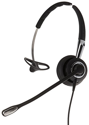 Auscultadores com Fio JABRA BIZ 2400 II QD Mono NC (On Ear - Microfone) Jabra - Fones de ouvido e headsets - supra-aural, microfone, cancelamento de ruído