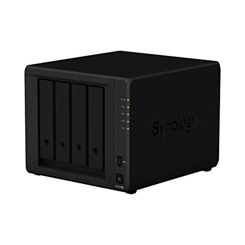 Servidor NAS e de armazenamento SYNOLOGY DS420+ Synology - Dispositivos de armazenamento - servidor, nas, armazenamento, synology