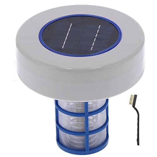 Ionizador de Piscina Spa WNSC | Preto (Piscinas, SPA e Jacuzzis) WNSC - Suprimentos de limpeza doméstica - ionizador, piscina spa, abs + aço de fio, limpeza de piscinas, painel solar