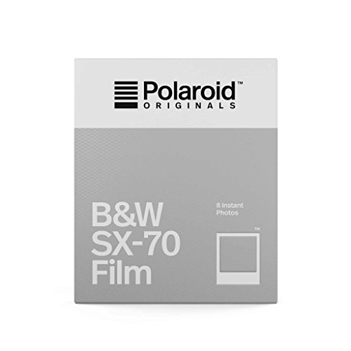 Polaroid Originals 4677 Instant Photo Paper Polaroid - Filme de câmera - polaroid originals, 4677, instant photo paper, sx-70, 10.7 x 8.9 cm, 8 peças
