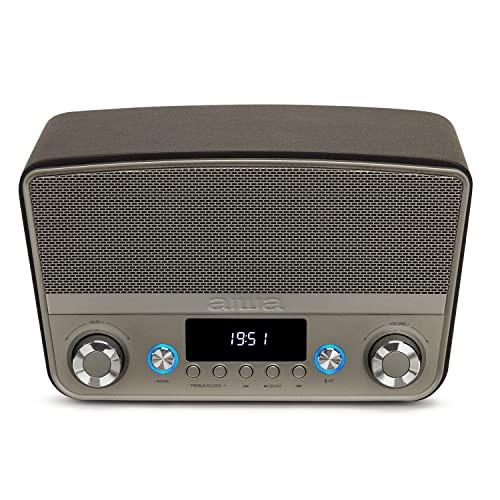 Coluna High Power AIWA BSTU-750BK (50 W - Bluetooth) Aiwa - Alto-falantes - 50 W, bluetooth, 3 colunas, AC