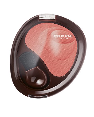 Blush DEBORAH Fard Natural Nº 6 Ma-Hogany Deborah - Maquiagem facial - natural, ma-hogany