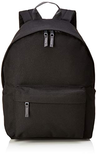 Mala de Ombro BAGBASE 4200011 (Preto - Poliéster - 24x32.5x14 cm) BagBase - Mochilas - preto, poliéster, ombro, 24x32.5x14 cm