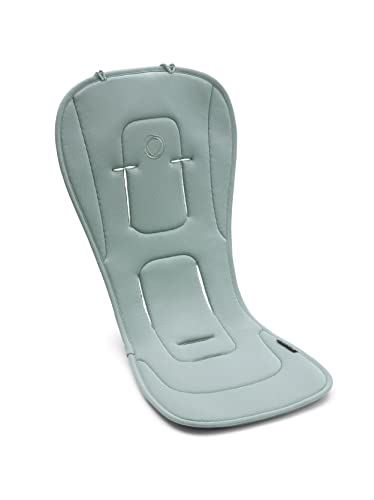Almofada de Assento para Carrinho de Bebé BUGABOO Twin Comfort Bugaboo International BV - Forros e sacos de transporte para bebês - poliéster, reversível, prateado