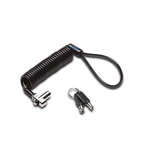 Cadeado Antirroubo KENSINGTON K66644EU (Prateado - 2.3m) Kensington - Fechaduras e chaves - 2.3m, prateado, alumínio, dell