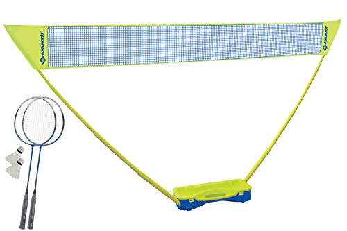 Conjunto de Badminton SCHILDKRÖT 970992 (Idade Mínima: 3) Schildkröt Funsports - Raquetes e conjuntos de badminton - badminton, raquetas, bolas, rede, pés telescópicos