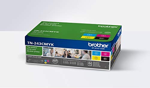 Tóner BROTHER LC-1210VALBP Preto, Ciano, magenta, Amarelo Brother - Cartuchos de toner e jato de tinta - preto, ciano, magenta, amarelo, 1000 páginas