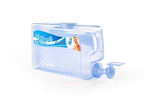 Dispensador de Água DOMPLEX LiqFresh (5 L) Domplex - Eletrodomésticos de cozinha - 5 l, plástico resistente, ergonômico, leve