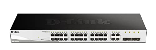 Switch D-LINK DGS-1210-24 L2 10/100/1000 D-Link - Concentradores e comutadores - Switch, d-link, l2, 10/100/1000