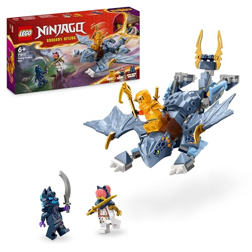 Lego Ninjago Set de Construção do Dragão de Riyyu LEGO - Brinquedos de conjunto de construção - lego, ninjago, construção, dragão, riyu, minifigura