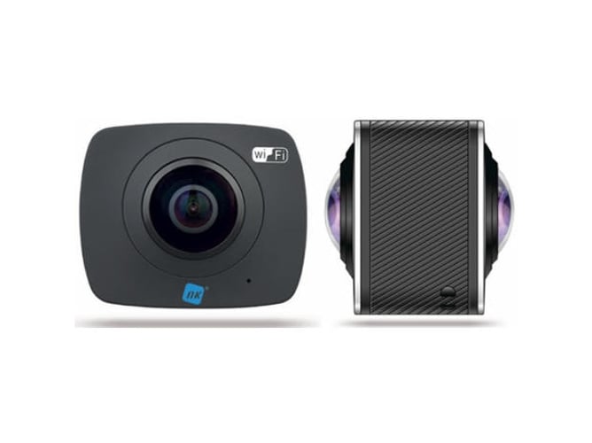 Action Cam NK AC3091 (4K - 16 MP - Até 170 min de autonomia) NK - Câmaras de vídeo - 4k, 16 MP, 170 min autonomia, 30 fps