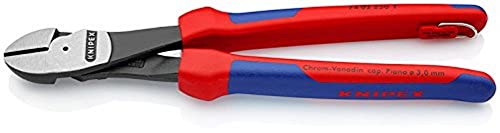 Knipex 74 02 250 T alicate Alicates de corte diagonal KNIPEX - Grampos de ferramentas e tornos - ferragem, preto, vermelho, 390g