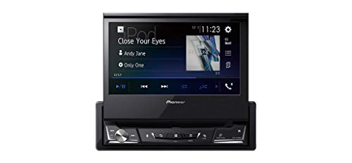 Autorrádio Multimédia PIONEER AVH-A7100BT (Mapa - Bluetooth) Pioneer - Aparelhos de áudio e vídeo para veículos e sistemas de painel - mapa, bluetooth