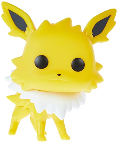 Figura FUNKO Pop! Games: Pokémon- Jolteon (Voltali) Funko - Brinquedos - figura, vinil, jolteon, voltali, pop, games