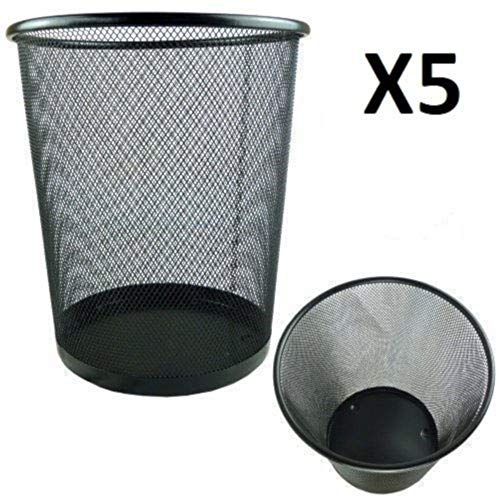 Caixas de Reciclagem EUROXANTY (Plástico - Preto) EUROXANTY - Lixeiras e cestos de lixo - plástico, preto