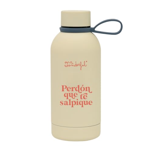 Garrafa Térmica MR. WONDERFUL 350 Ml (Aço Inoxidável) Mr. Wonderful - Garrafas térmicas - aço inoxidável, 350 ml
