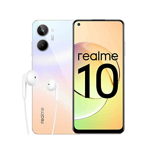 Smartphone REALME 10 (6.5'' - 8 GB - 128 GB - Branco) Realme - Telemóveis - 6.5 polegadas, 8 gb, 128 GB, branco