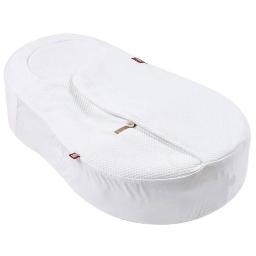 Cobertor Cocoonacover 100% Algodão Branco Flor (180 g) RED CASTLE Red Castle - Cobertores e edredons - 100% algodão, branco flor, 180 g, lavável