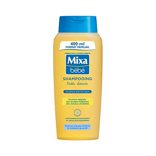 Champô Líquido MIXA BEBÉ Desembaraçador Suave (400ml) Mixa Bebe - Banho e corpo - desembaraçador, suave, 400ml, bebés