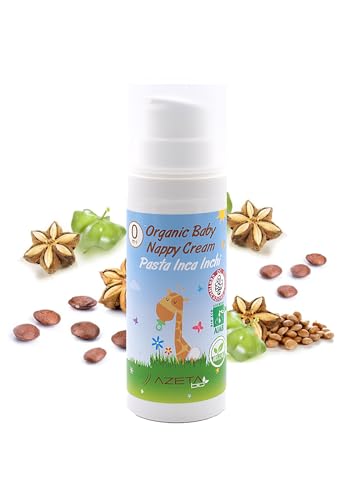 Creme de Fraldas ORGANIC BABY Nappy Cream (50ml) ZAVA.GLI - Tratamentos para assaduras - creme de fraldas, organic baby, nappy cream, 50ml