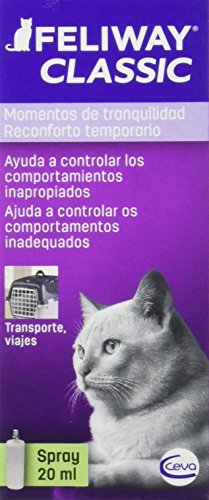 Féliway Classic Spray Facial 20 Ml Líquido FELIWAY - Sprays e soluções para treino de animais de estimação - spray, facial, 20 ml