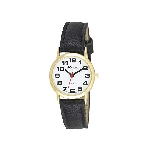 Relógio de Mulher Ravel 40Mm Preto (Recondicionado Marcas Mínimas) Ravel - Relógios - recondicionado, 4,0mm, preto