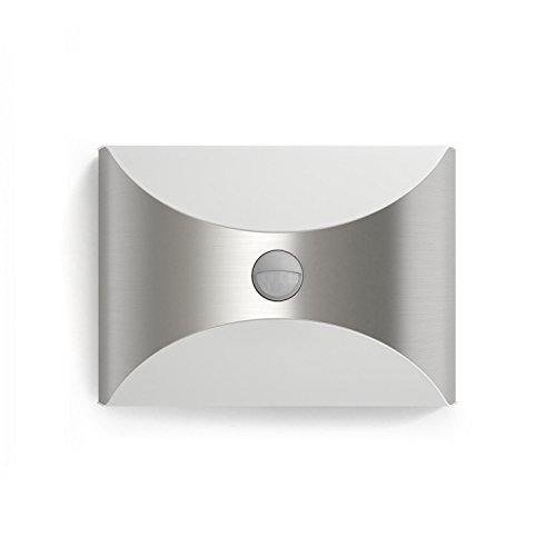 Candeeiro Exterior PHILIPS Byrke Cinzento Philips - Luminárias Decorativas - cinzento, aço inoxidável