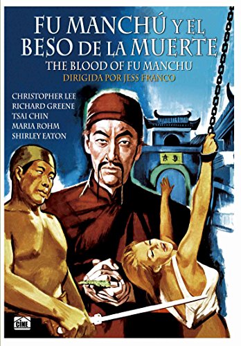 Fu-Manchú Y El Beso De La Muerte (Edição em Espanhol) CAT MUSIC - Dvds e vídeos - fu manchu, beso da morte, jess franco, guerra civil espanhola