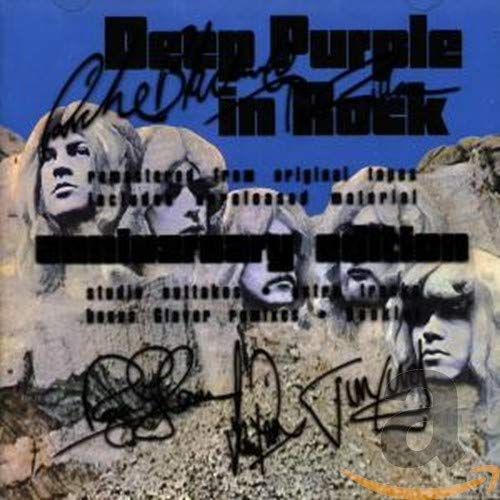 CD Deep Purple - In Rock (25th Anniversary Edition) EMI - Música e gravações de som - cd, deep purple, in rock, edição aniversário