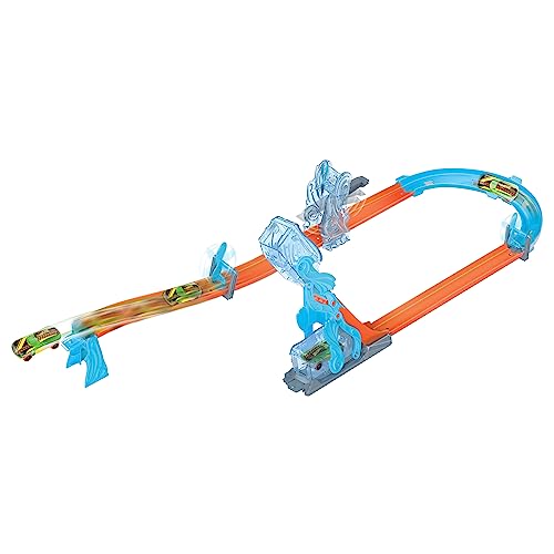 Hot Wheels Track Builder Set: Gravity Wind Hot Wheels - Brinquedos - track builder, gravity wind, Hot Wheels