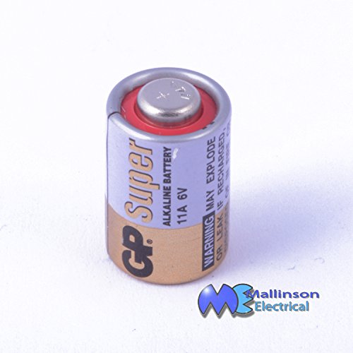Pilha Alcalina Gp Super 11A 6V (1 Unidade) GP - Baterias de uso geral - aa, 38 mAh, 6v, alcalino