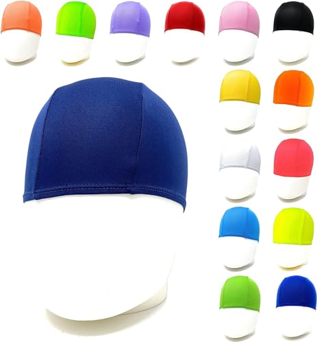Touca para Homem SLIM FIT Profissional (Tam: Tamanho Único) VB_Shopping - Toucas de natação - leve, resistente, profissional, slim fit