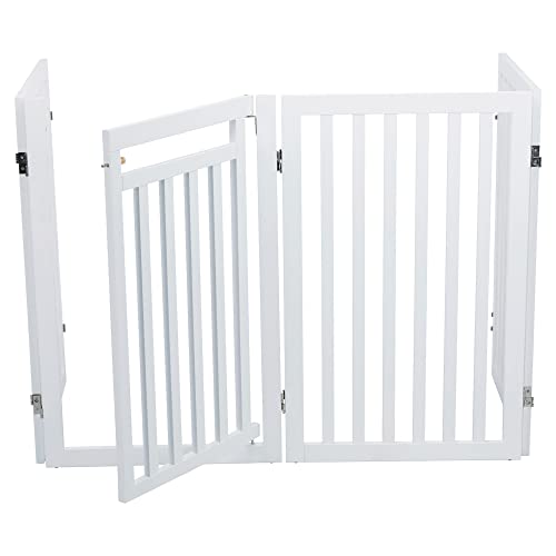 Porta para Cães TRIXIE 60-160 cm (Branco - Aço) TRIXIE - Portões para bebês e animais de estimação - 60-160 cm, branco, aço