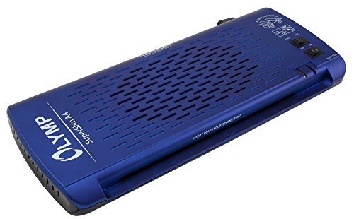 Olympia A 235 PLUS lâminador de plastificação 23,5 cm Azul Olympia - Plastificadoras - 23.5 cm, plastificação, azul, 155 mm