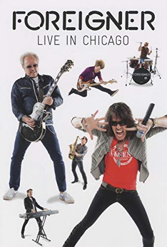 DVD FOREIGNER - Live In Chicago (Edição em Espanhol) EDEL RECORDS - Dvds e vídeos - dvd, foreigner, live in chicago, edição espanhola