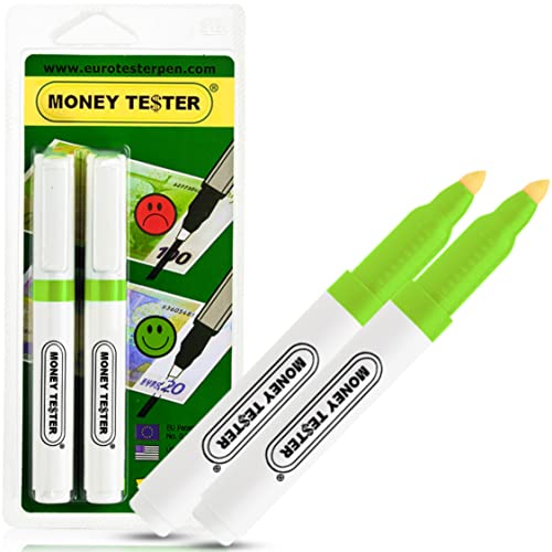 Detector de Notas Falsas MONEYTESTER (Recondicionado Como Novo) I.D. TECH S.r.l. - Verificadores de notas bancárias - detector, notas falsas, recondicionado