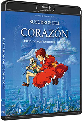 Blu-Ray Susurros del corazón (Edición en Español) (Edição em Espanhol) Sony - Dvds e vídeos - blu-ray, susurros do coração, edição em espanhol