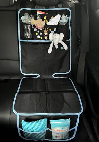 Protetor Cadeira Bebé Heckbo 2X Isofix 2X HECKBO - Roupa - iso fix, proteção choque, lavável, bolsa térmica