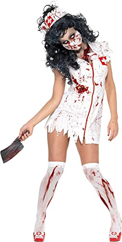 Fato de Mulher DISFRAZZES Enfermeira Zombie (Tam: L) SMIFFYS - Fantasias - fato, mulher, enfermeira, zombie