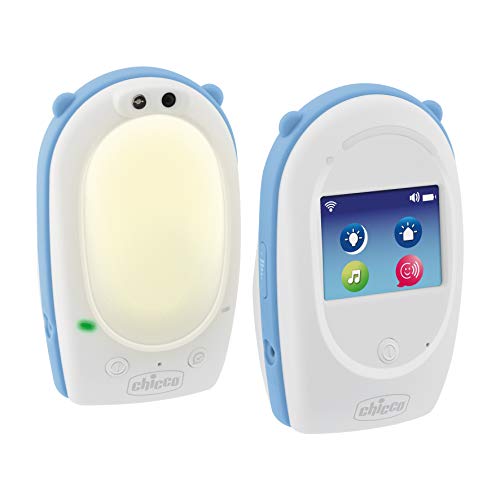 Intercomunicador CHICCO First Dreams Azul, Branco Chicco - Telemóveis - monitor de áudio, distância máxima 330m, frequência 1880-1900MHz