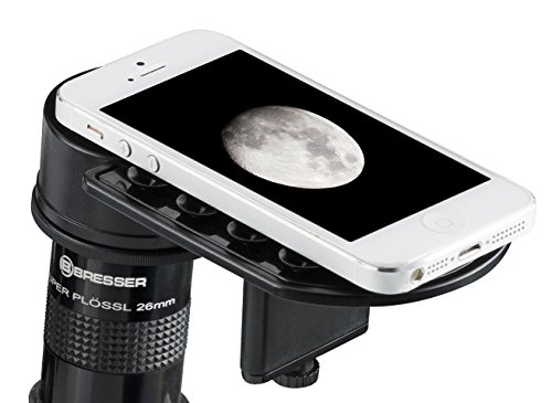Suporte de binóculos Bresser 7002000 | Preto (Binóculos, Spotting Scope e Monóculo) Bresser - Suportes para telemóveis - binóculos, spotting scope, monóculo