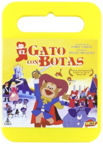 DVD El Gato Con Botas Kid Box (Edição em Espanhol) DIVISA HV - Dvds e vídeos - dvd, el gato con botas, edição em espanhol