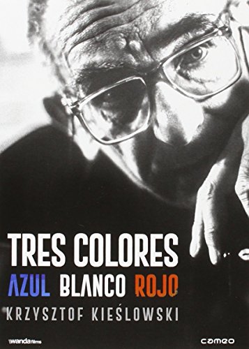 Blu-Ray Trilogia De Kieslowski - Tres Colores (Edição em Espanhol) CAMEO - Dvds e vídeos - trilogia, kieslowski, tres colores, blu-ray