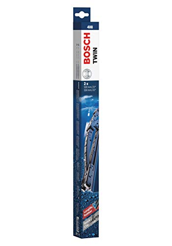 Escova Limpa-Para-Brisas BOSCH Twin 408 Bosch - Peças e acessórios para janelas de veículos automotores - limpa-para-brisas, bateria, visibilidade