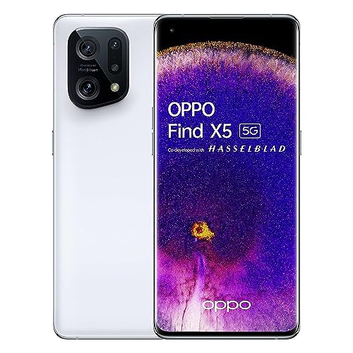 Smartphone OPPO Find X5 (6.55'' - 8 GB - 256 GB - Branco) Oppo - Telemóveis - 6.55, 8 gb, 256 GB, Android 11
