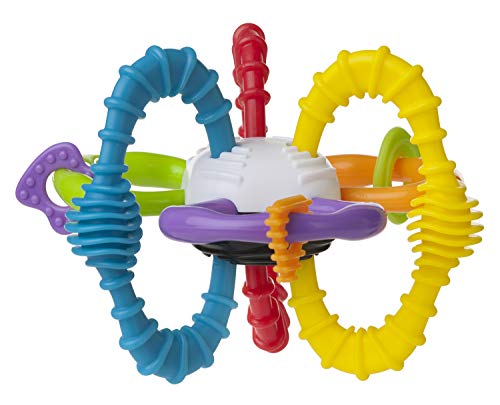 Brinquedo de Praia PLAYGRO 3D Beach Ball (Idade Mínima Recomendada: 6 anos) Playgro - Brinquedos - 3D, colorida, sonido integrado, motricidade fina