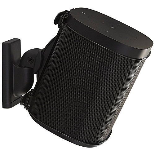 Suporte de Coluna SANUS SYSTEMS WSWM21 (Preto) Sanus Systems - Acessórios de áudio - preto, WSWM21, suporte coluna