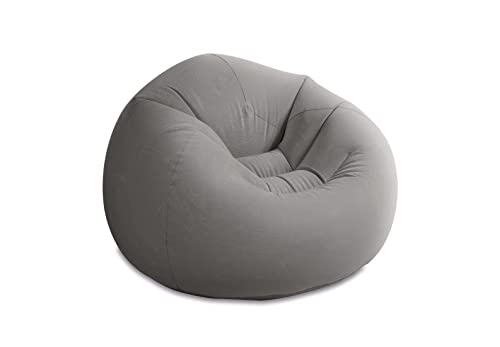 Espreguiçadeira Insuflável INTEX 68579NP | Cinza INTEX - Móveis de exterior - insuflável, cinza, 0,04 m3, 2,5 kg