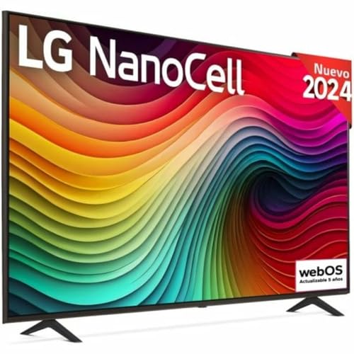 TV LG 50NANO82T (Nano Cell - 50'' - 127 cm - 4K Ultra HD - Smart TV) LG - Televisores - nano cell, 50 polegadas, 4k ultra hd, smart tv